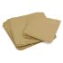10 x 10 Inch Brown Kraft Bags Pure Kraft - Box of 1000