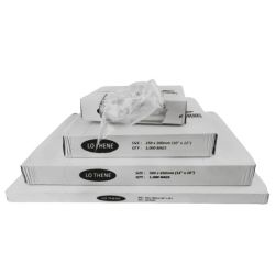 Clear Lo Thene Poly Bags 100g LDPE 300x450mm (12x18 Inches) - Box 2000