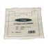 13 x 19 x 23 Inch HDPE Vest Carrier Bag - 19mu - Box of 1000