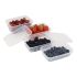 Plastic Microwave Container & Lid 500ml - Box of 250