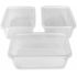 Plastic Microwave Container & Lid 650ml - Box of 250