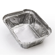No.1 Foil Container - Box 1000
