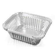 No.2 Foil Container - Box 1000