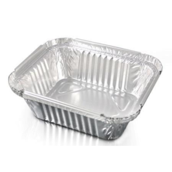 No.2 Foil Container - Box 1000