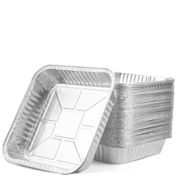 No.9A Foil Container 2 Inch Deep - Box 200