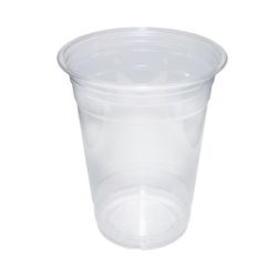 12oz Clear Plastic Smoothie Cup - Box of 1000 12oz Clear Plastic Smoothie Cup - Box of 1000