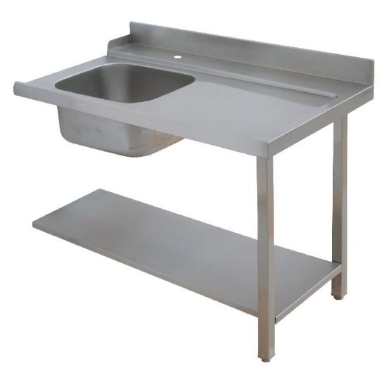 Left Dishtable MAH 75452