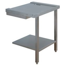 Inlet-Outlet Dishtable