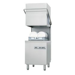 Amika Pass Through Dishwasher - Breaktank - 640mm X 745mm X 1500mm