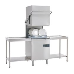 C Range Pass Through Dishwasher - 640mm x 745mm x 1500mm