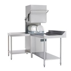 C Range Pass Through Dishwasher - Internal Water Softener and Drain Pump - 640mm X 745mm X 1500mm