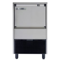 Ice Maker With 60Kg Bin - 110 Kg Production Per 24 Hours - Single Phase