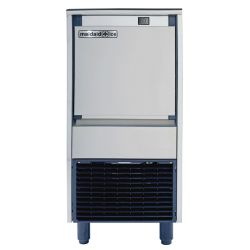 Ice Maker With 15kg Bin - 30kg Production per 24 Hours - Single Phase Ice Maker With 15kg Bin - 30kg Production per 24 Hours - Single Phase