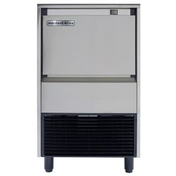 Ice Maker With 35kg Bin - 75 Kg Production Per 24 Hours - Single Phase