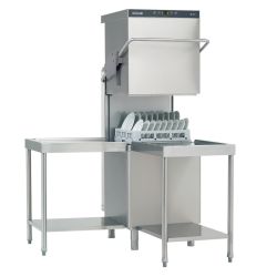 D Range Pass Through Dishwasher - 640mm X 755mm X 1535mm