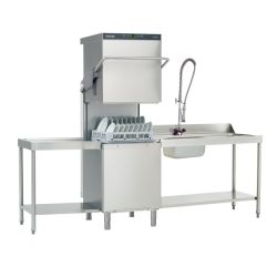 D Range Pass Through Dishwasher - 3 Phase (only) - 640mm X 755mm X 1535mm