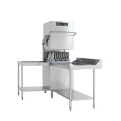 Evolution Range Pass Through Dishwasher - Internal Water Softener - 640mm X 755mm X 1535mm