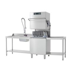 Evolution Range Pass Through Dishwasher - 3 Phase - 700mm X 755mm X 1535mm