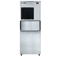 Ice Maker Supplied With Separate 64kg Bin - 164 Kg Production Per 24 Hours - Single Phase