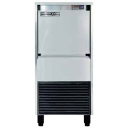 Ice Maker With 20kg Bin - 88 Kg Production Per 24 Hours - Single Phase Ice Maker With 20kg Bin - 88 Kg Production Per 24 Hours - Single Phase