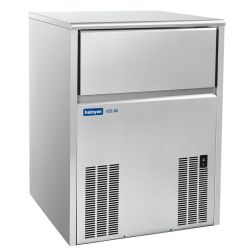 Cube Style Ice Maker With Bin
