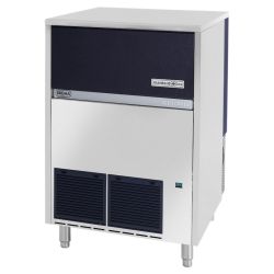 Free Standing Ice Maker With 55kg Bin - 153kg Production Per 24 Hours - Single Phase