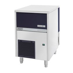 Free Standing Ice Maker With 20kg Bin - 100kg Production Per 24 Hours - Single Phase Free Standing Ice Maker With 20kg Bin - 100kg Production Per 24 Hours - Single Phase