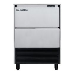 Ice Maker With 40kg Bin - 240 Kg Production Per 24 Hours - Single Phase