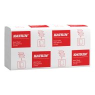 Katrin Z-Fold Paper Hand Towels White 2ply - Box 4000