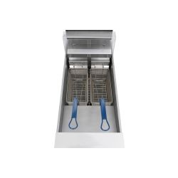 Solstice 14 Electric Fryer with 9 Inch Legs Solstice 14 Electric Fryer with 9 Inch Legs