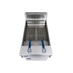 Solstice 18 Electric Fryer with 9 Inch Legs Solstice 18 Electric Fryer with 9 Inch Legs