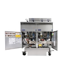Solstice Twin Tank Fryer Natural Gas (G20) on Castors Solstice Twin Tank Fryer Natural Gas (G20) on Castors