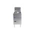 Solstice 14 Natural Gas (G20) Fryer with 9 Inch Adjustable Legs