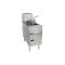 Solstice 14T Natural Gas (G20) Fryer with 9 Inch Adjustable Legs