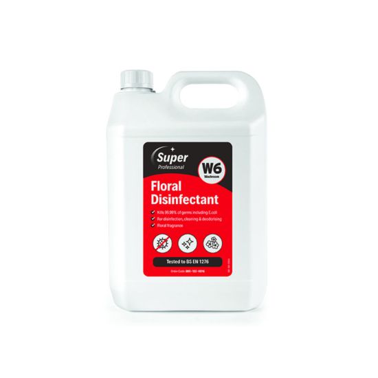 5L FLORAL DISINFECTANT MIR 800-122-0016