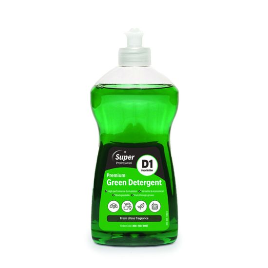 500ML PREMIUM GREEN DETERGENT MIR 800-158-0007 500ML PREMIUM GREEN DETERGENT MIR 800-158-0007