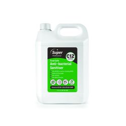 Food Safe Anti-Bacterial Sanitiser 5 Litre C12