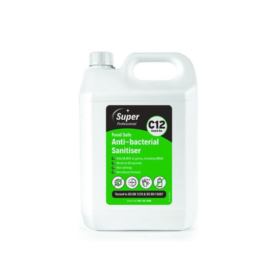 5L FOOD SAFE ANTI-BACTERIAL SANITISER MIR 800-196-0008 5L FOOD SAFE ANTI-BACTERIAL SANITISER MIR 800-196-0008