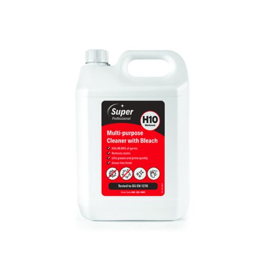 5L MULTI-PURPOSE CLEANER WITH BLEACH MIR 800-222-0001