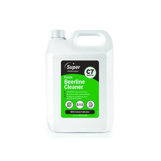 5L PURPLE BEERLINE CLEANER MIR 800-232-0004 5L PURPLE BEERLINE CLEANER MIR 800-232-0004