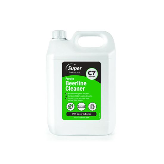 5L PURPLE BEERLINE CLEANER MIR 800-232-0004