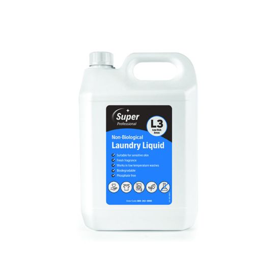 5L NON BIOLOGICAL LAUNDRY LIQUID MIR 800-242-0005 5L NON BIOLOGICAL LAUNDRY LIQUID MIR 800-242-0005