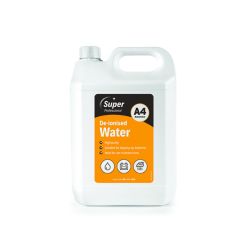 De-Ionised Water 5 Litre A4 De-Ionised Water 5 Litre A4