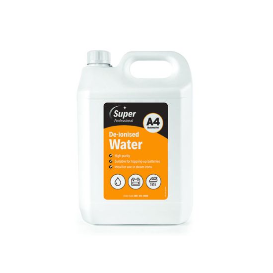 5L DE-IONISED WATER MIR 800-272-0008 5L DE-IONISED WATER MIR 800-272-0008