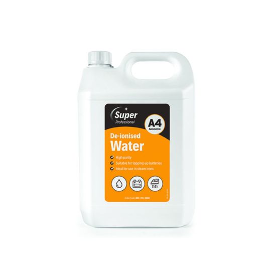 5L DE-IONISED WATER MIR 800-272-0008