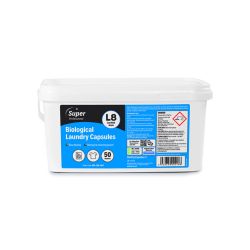 50 X BIOLOGICAL LAUNDRY CAPSULES