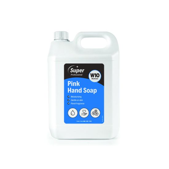 5L PINK LIQUID HAND SOAP MIR 800-292-1123 5L PINK LIQUID HAND SOAP MIR 800-292-1123