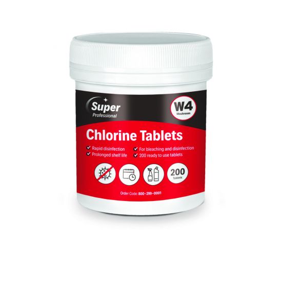 Chlorine Tablets (300 Tabs) 800-299-0008 W4