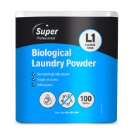 BIOLOGICAL LAUNDRY POWDER 100 WASH BOX