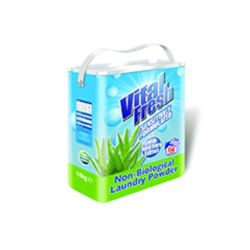 Vital Fresh Aloe Vera Non Biological Laundry Powder 10kg